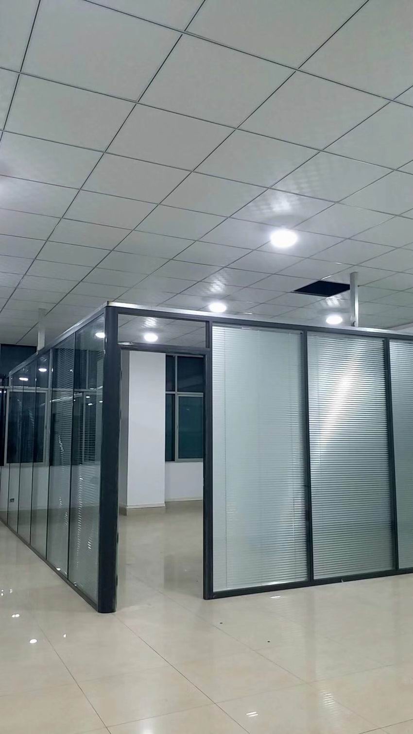 隔墙不到顶案例