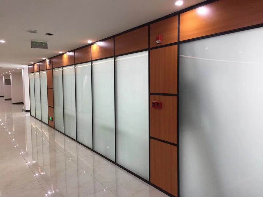 双层磨砂玻璃案例