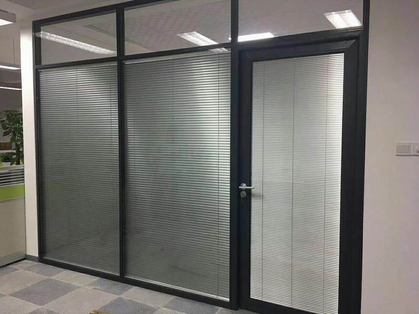 双层玻璃内置百叶